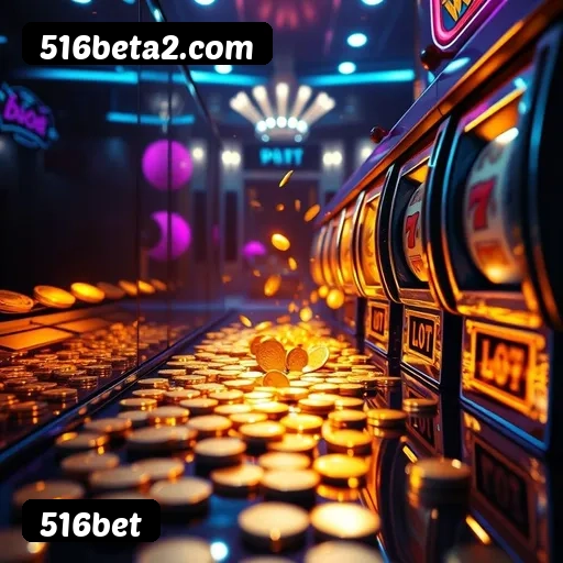 Principais provedores de slots da 516bet - NetEnt, Pragmatic Play, Play'n GO